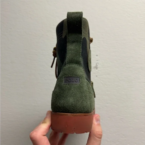 Polo Ralph Lauren Camo Ranger Boots